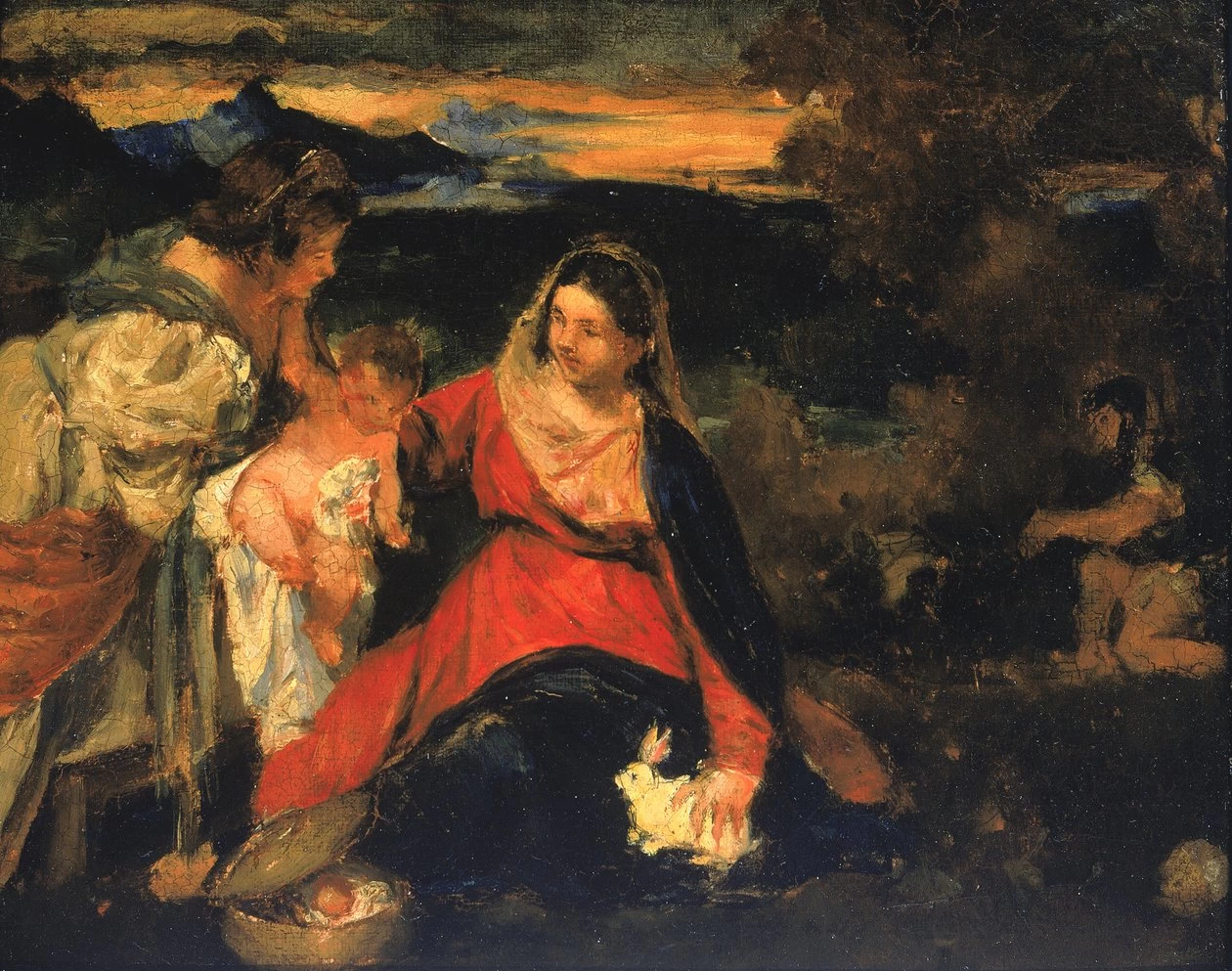 Dopo la Madonna del Coniglio di Tiziano